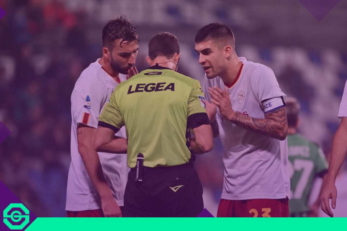 Gianluca Mancini Roma Cremonese