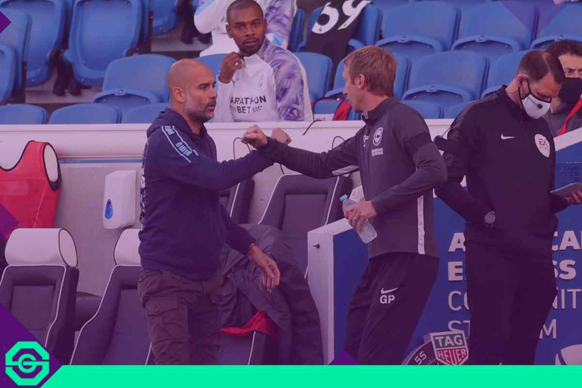 Guardiola e Potter - Stopandgoal.com