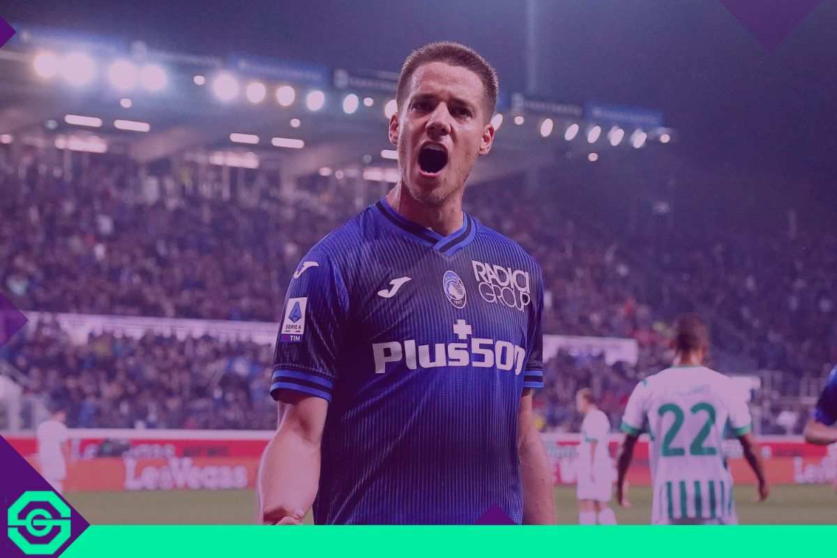 Infortunio Atalanta Pasalic tempi recupero