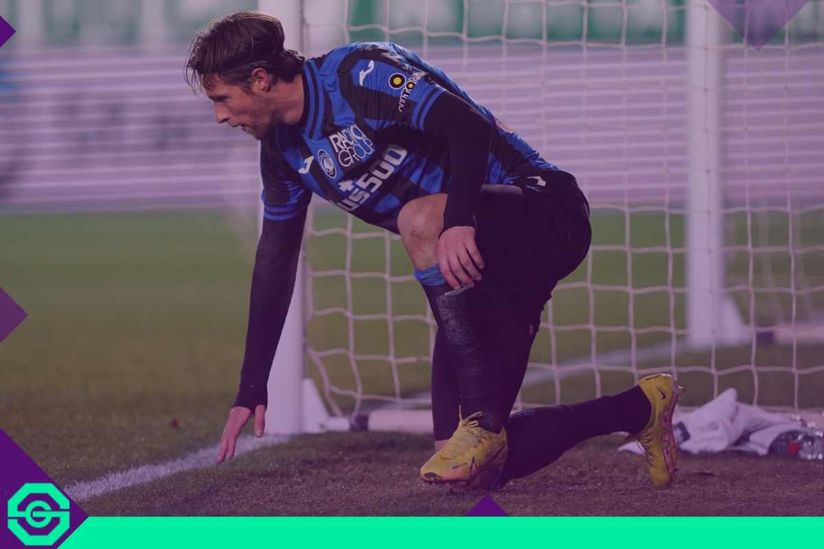 Atalanta, infortunio Hateboer - Stopandgoal.com