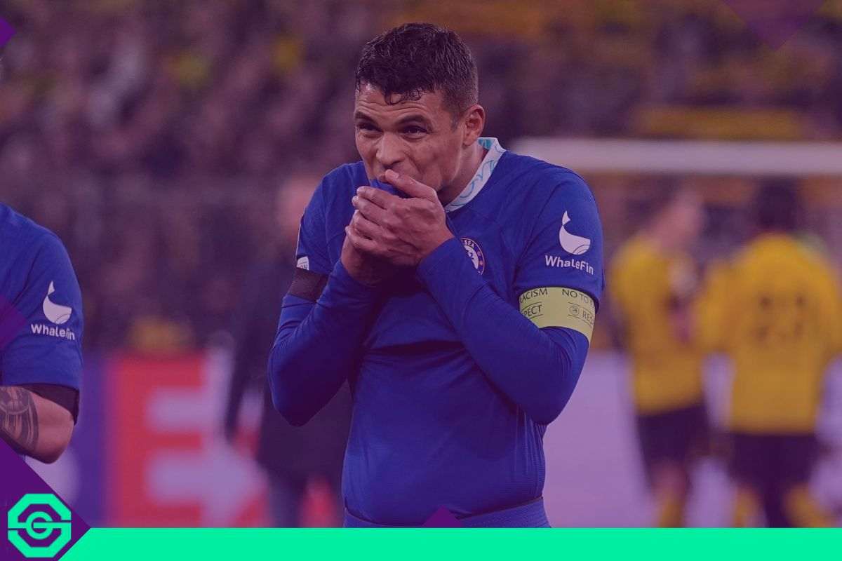 Infortunio Thiago Silva Chelsea