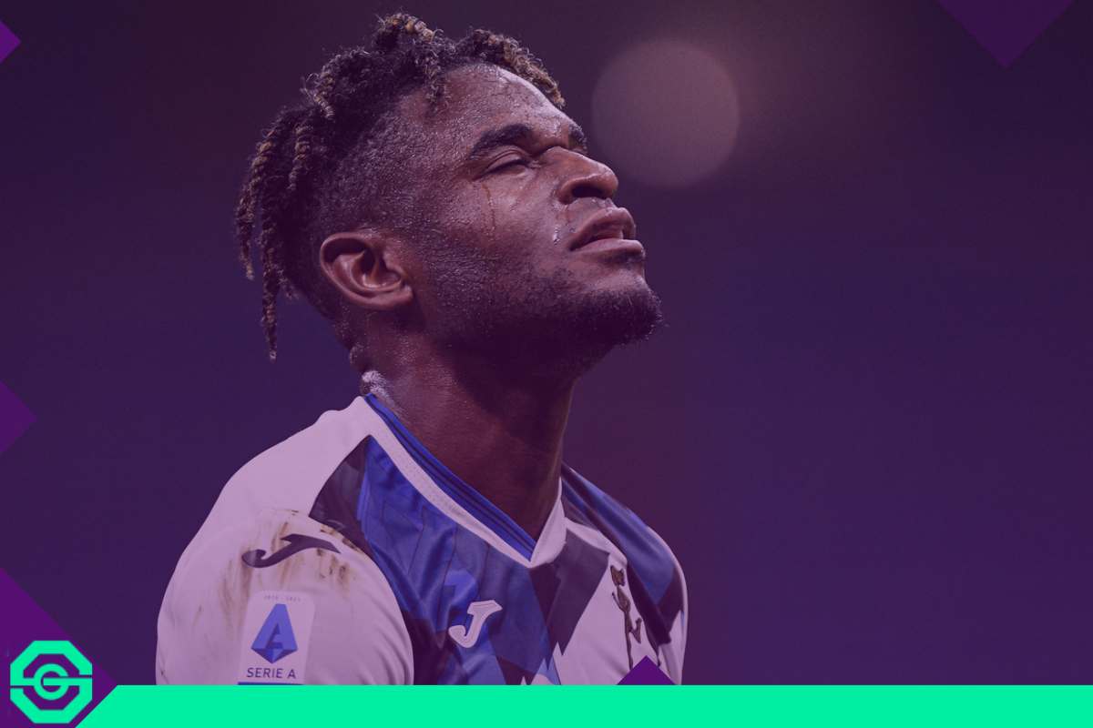 Infortunio Zapata Atalanta