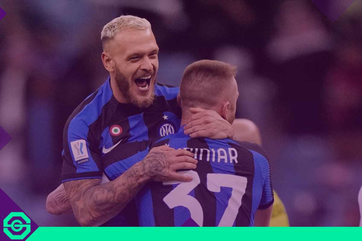 Inter infortunio Dimarco Skriniar