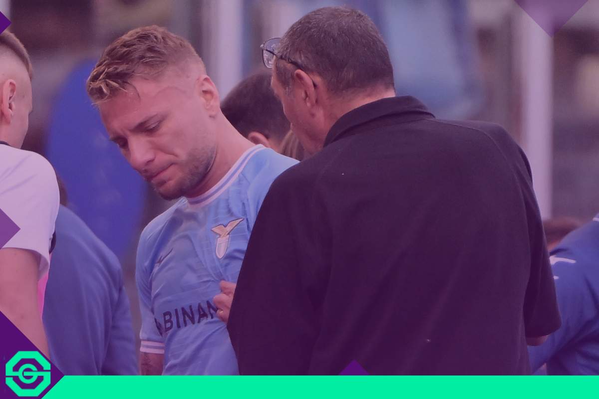 Lazio Immobile Sarri