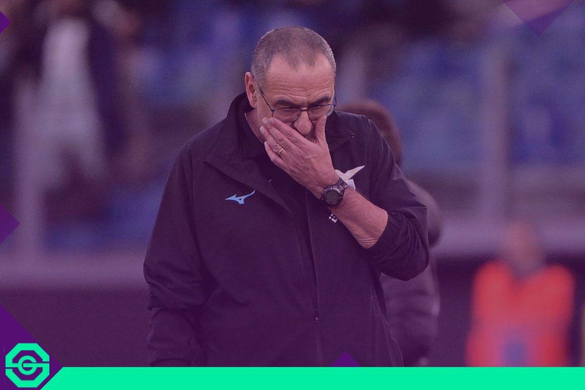 Lazio infortunio Sarri