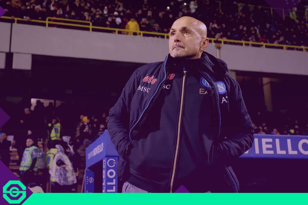 Luciano Spalletti Napoli post partita