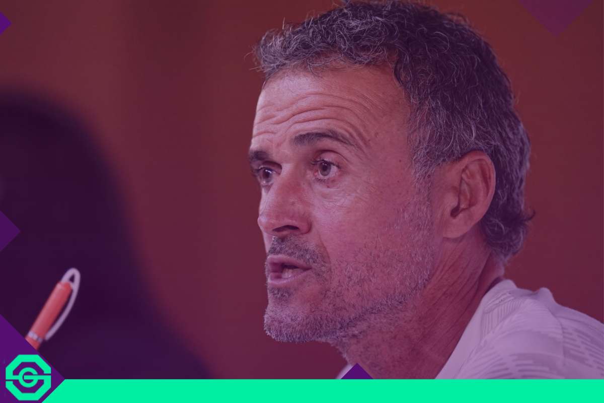 Luis Enrique in panchina - Stopandgoal.com