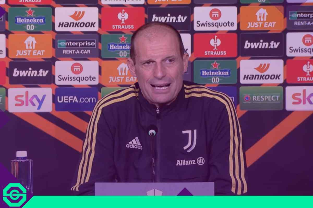 Massimiliano Allegri in conferenza - Stopandgoal.com