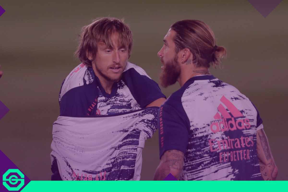 Modric e Sergio Ramos in Arabia Saudita - Stopandgoal.com