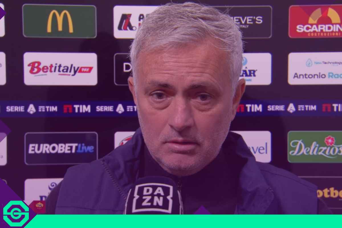 Mourinho Lecce Roma Dazn