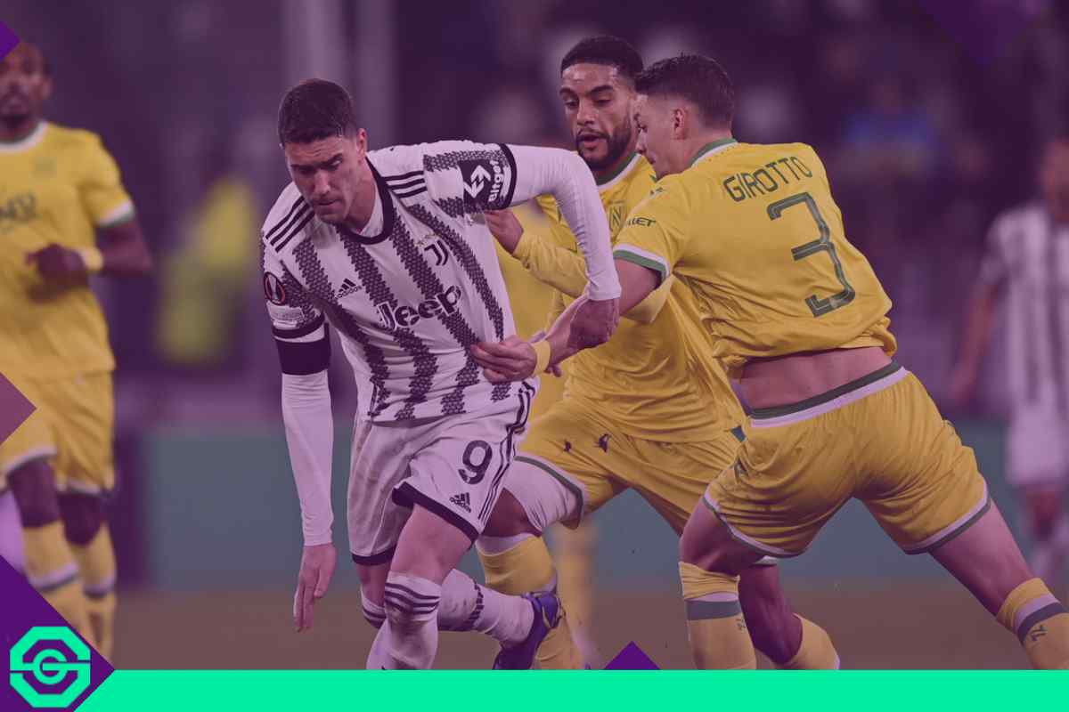 Nantes-Juventus - Stopandgoal.com