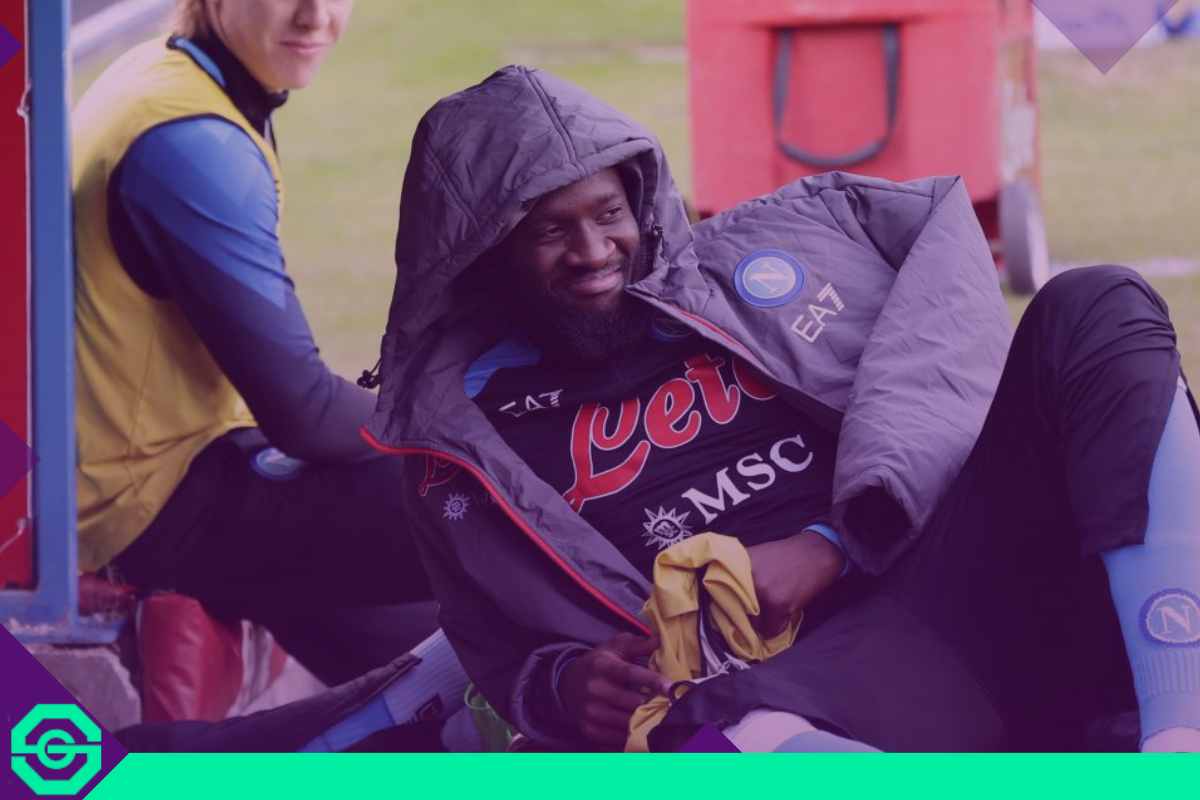 Napoli infortunio Ndombele, non si è allenato - Stopandgoal.com