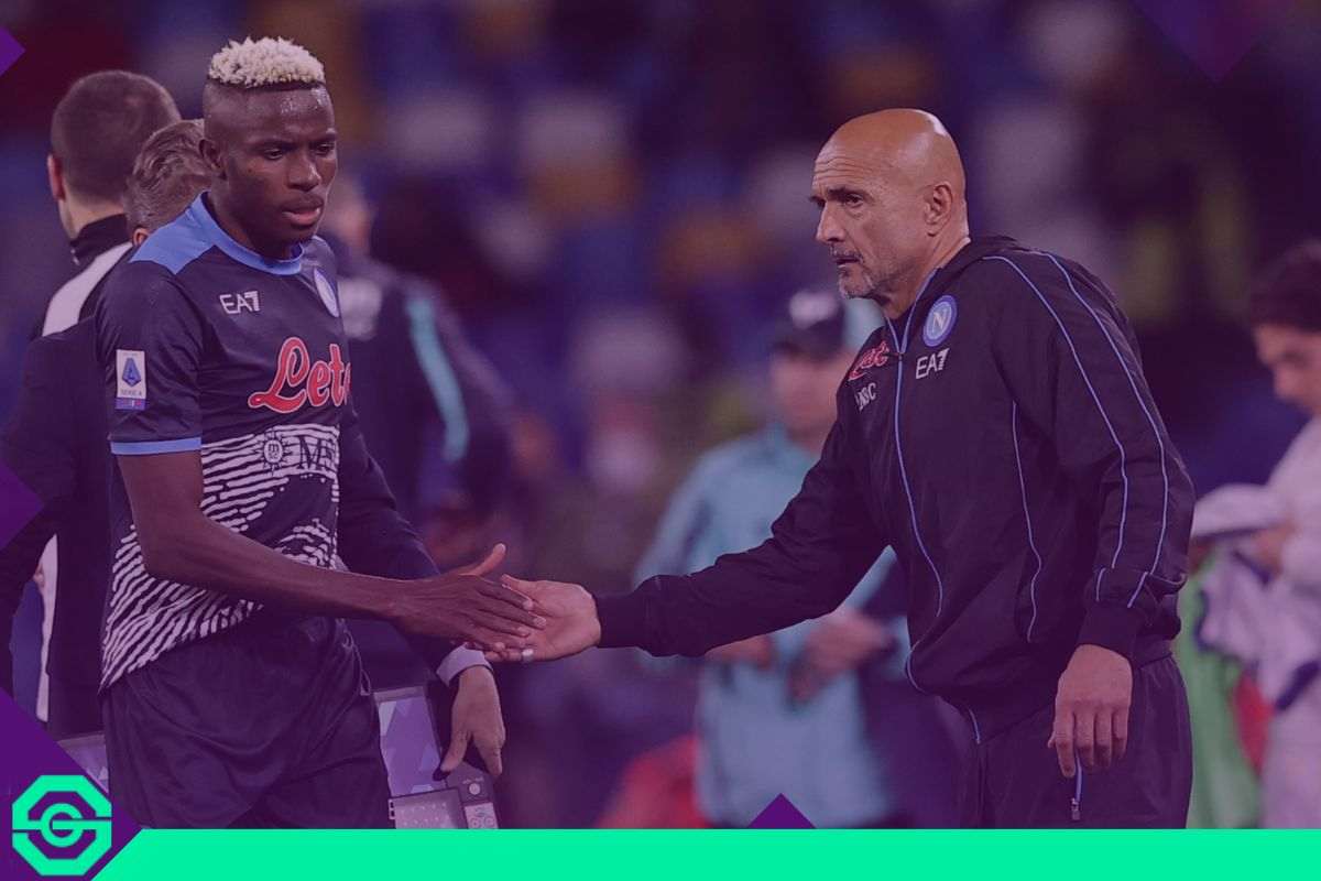 Napoli infortunio Osimhen annuncio Spalletti