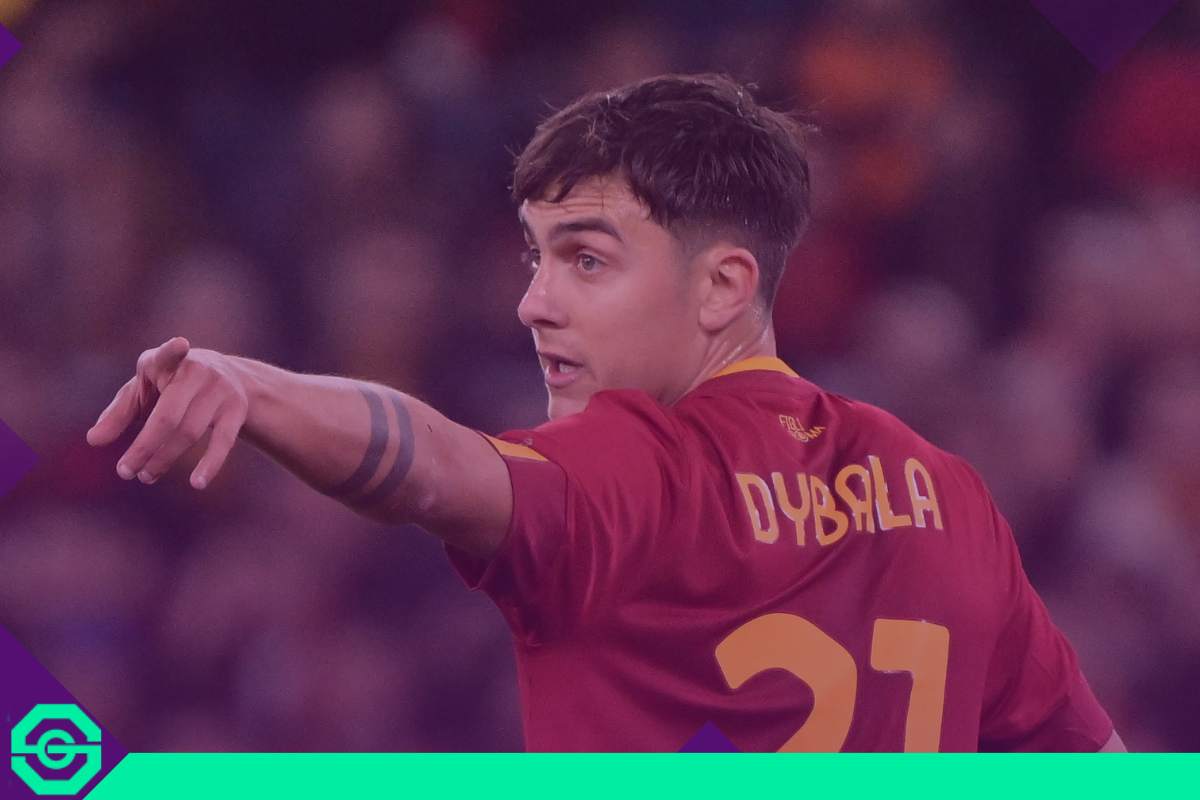 Dybala Roma