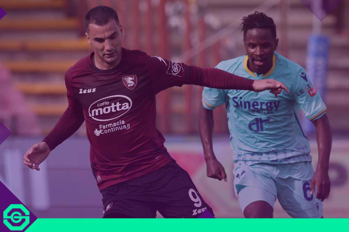 Salernitana-Verona - Stopandgoal.com