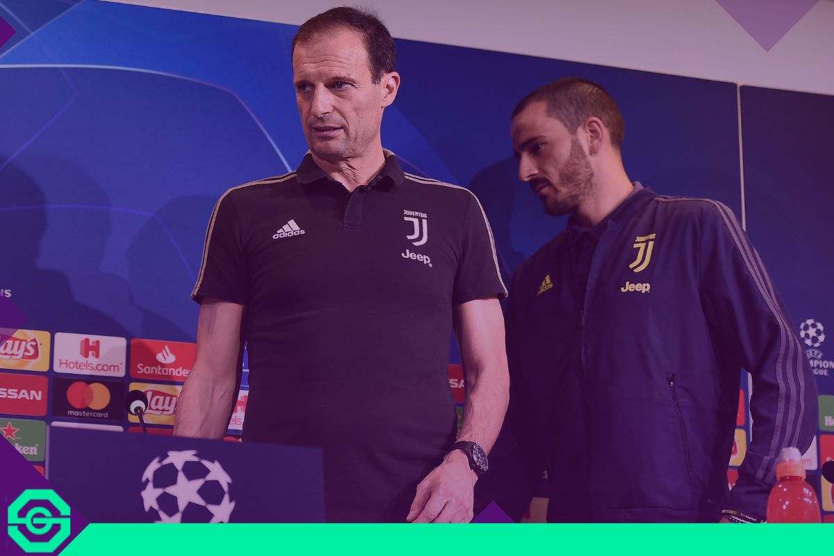 Spezia Juventus Allegri Bonucci