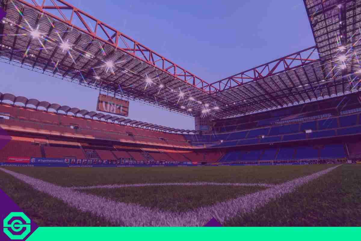 Stadio San Siro inagibile