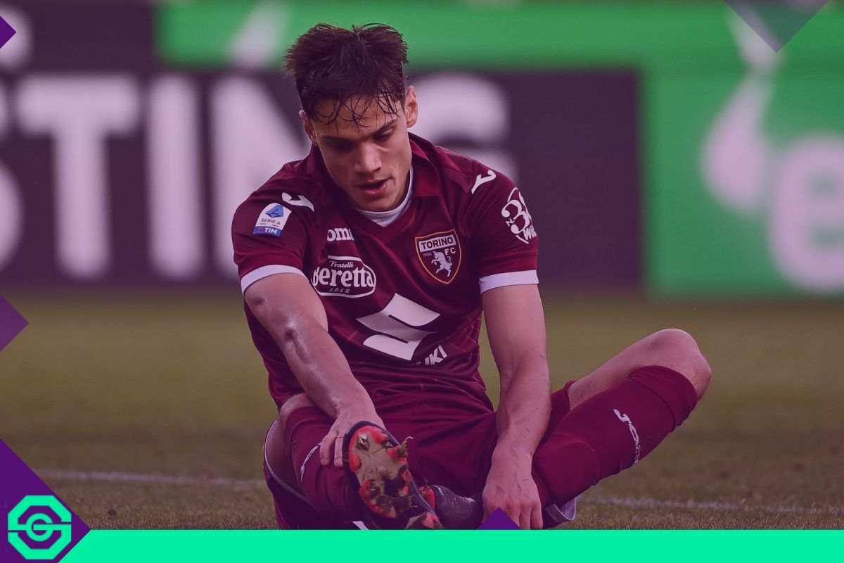 Torino infortunio Ricci tempi recupero