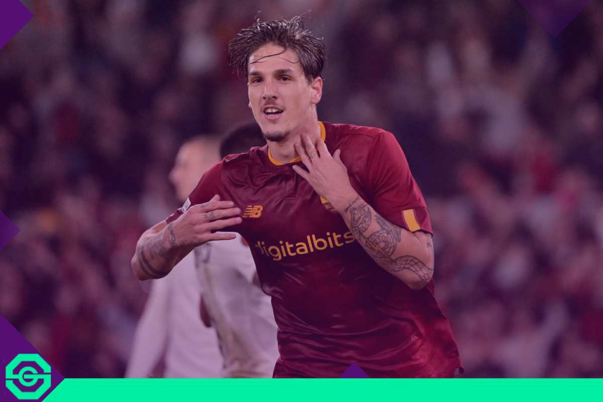 Zaniolo Roma rientro data