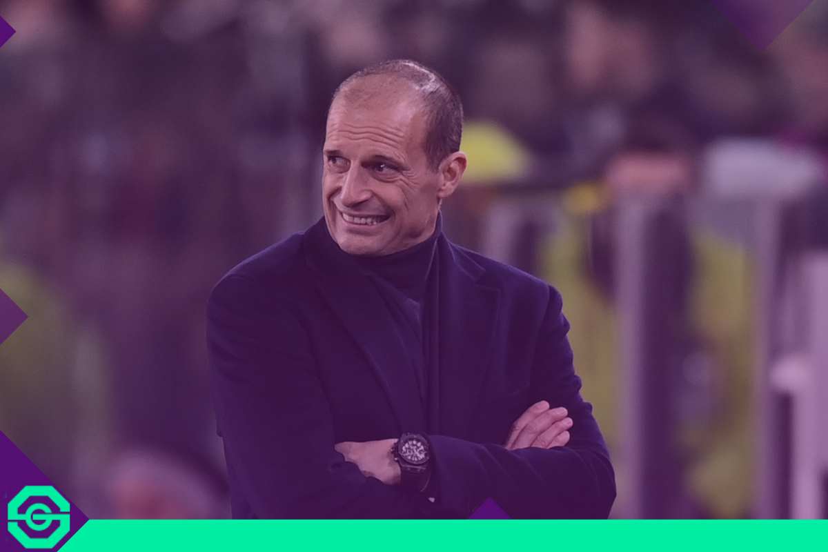 allegri esonero juventus