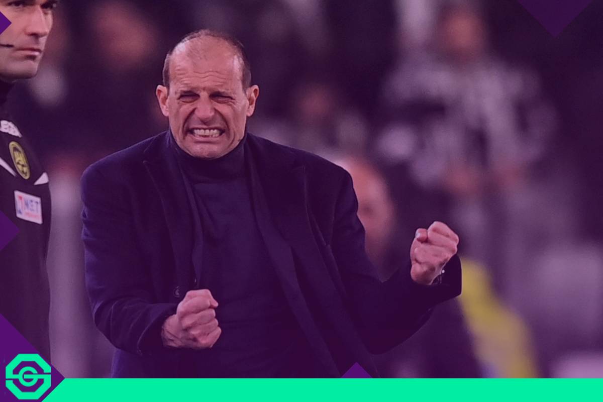 esultanza allegri juve fiorentina