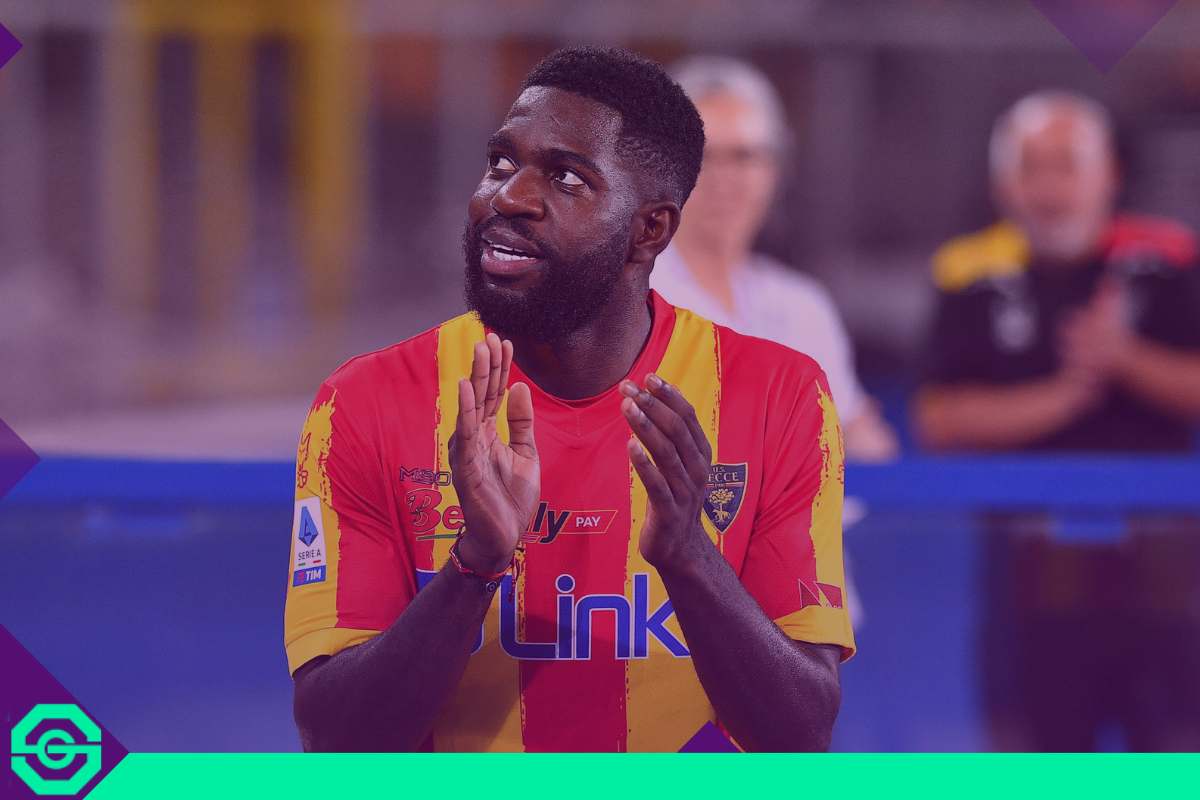 milan umtiti lecce calciomercato