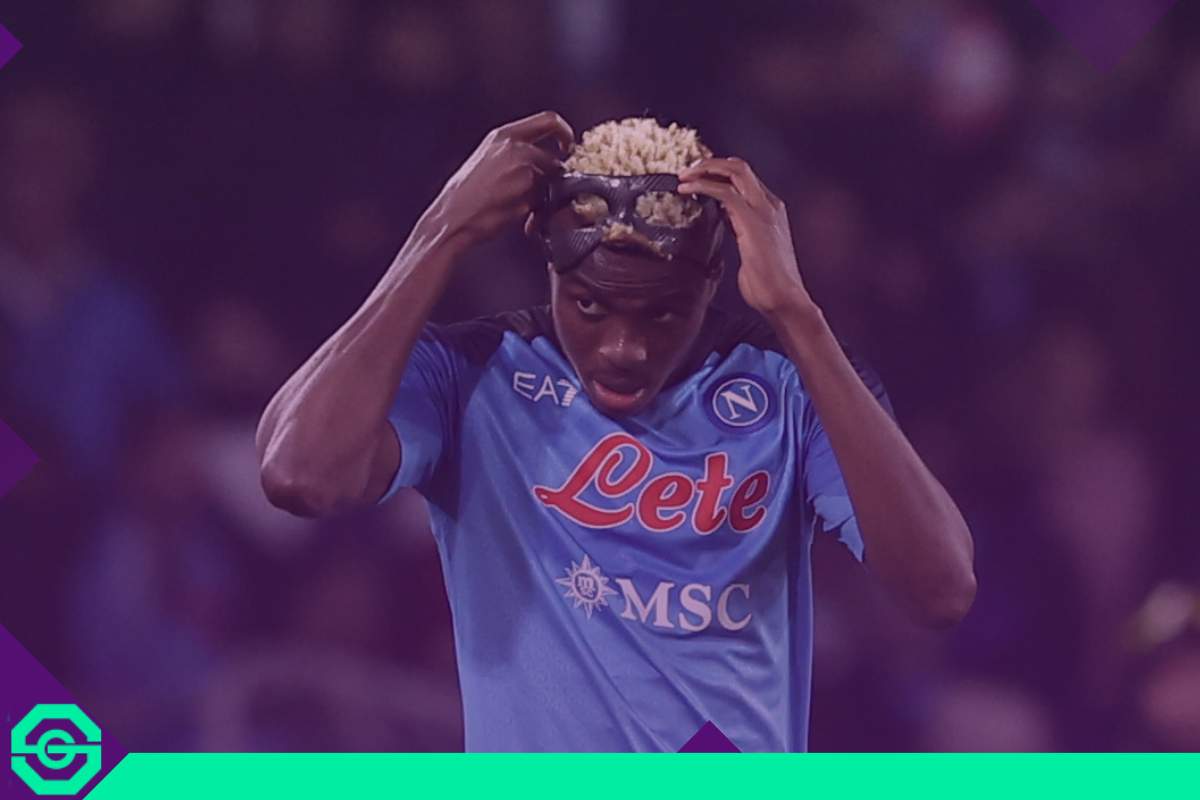 osimhen calciomercato napoli cessione