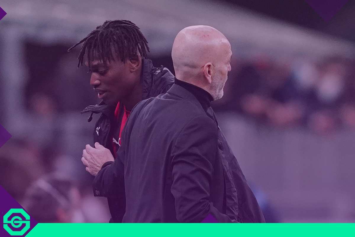 pioli leao scontro milan