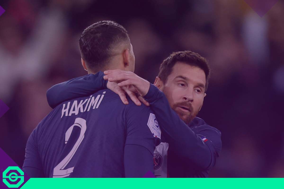 psg hakimi messi