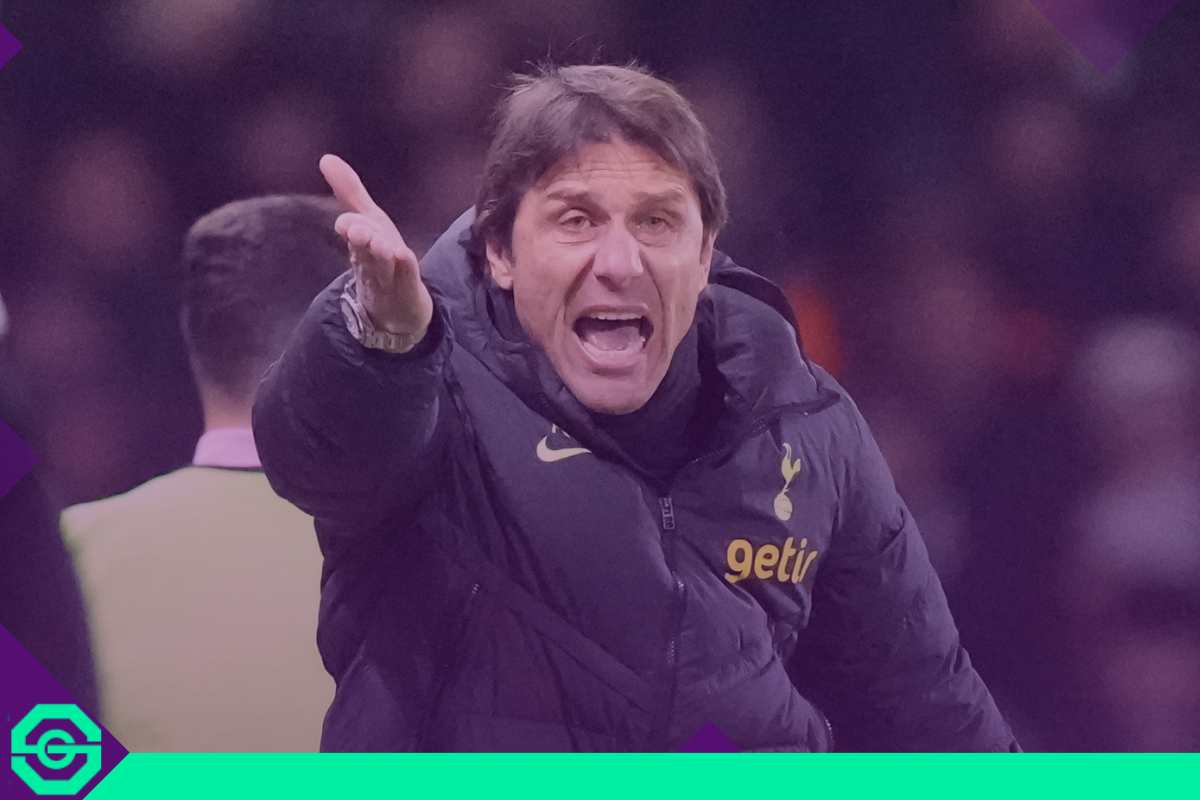 tottenham conte assente motivi