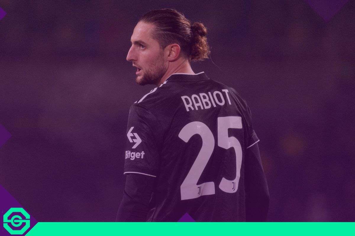 Adrien Rabiot futuro Juventus annuncio
