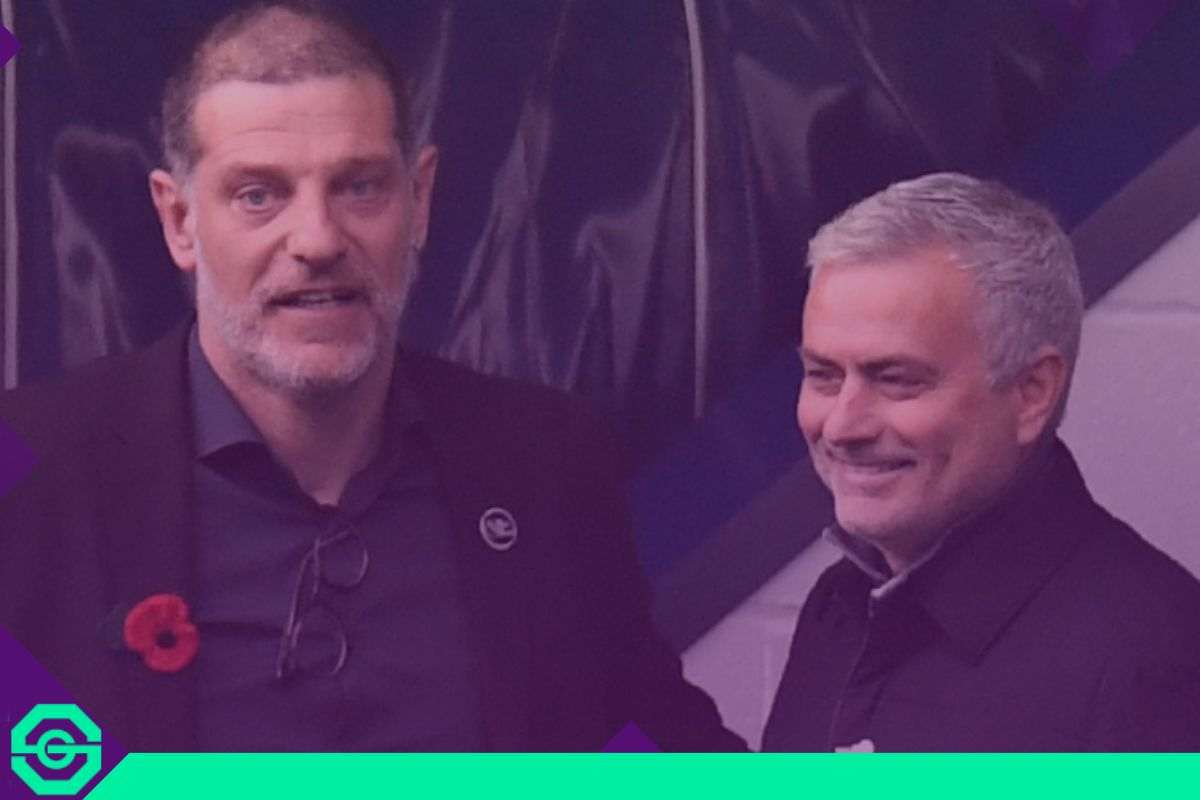 Bilic e Mourinho - foto lapresse