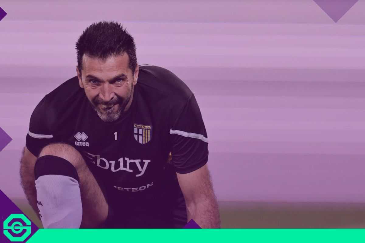 Buffon foto lapresse