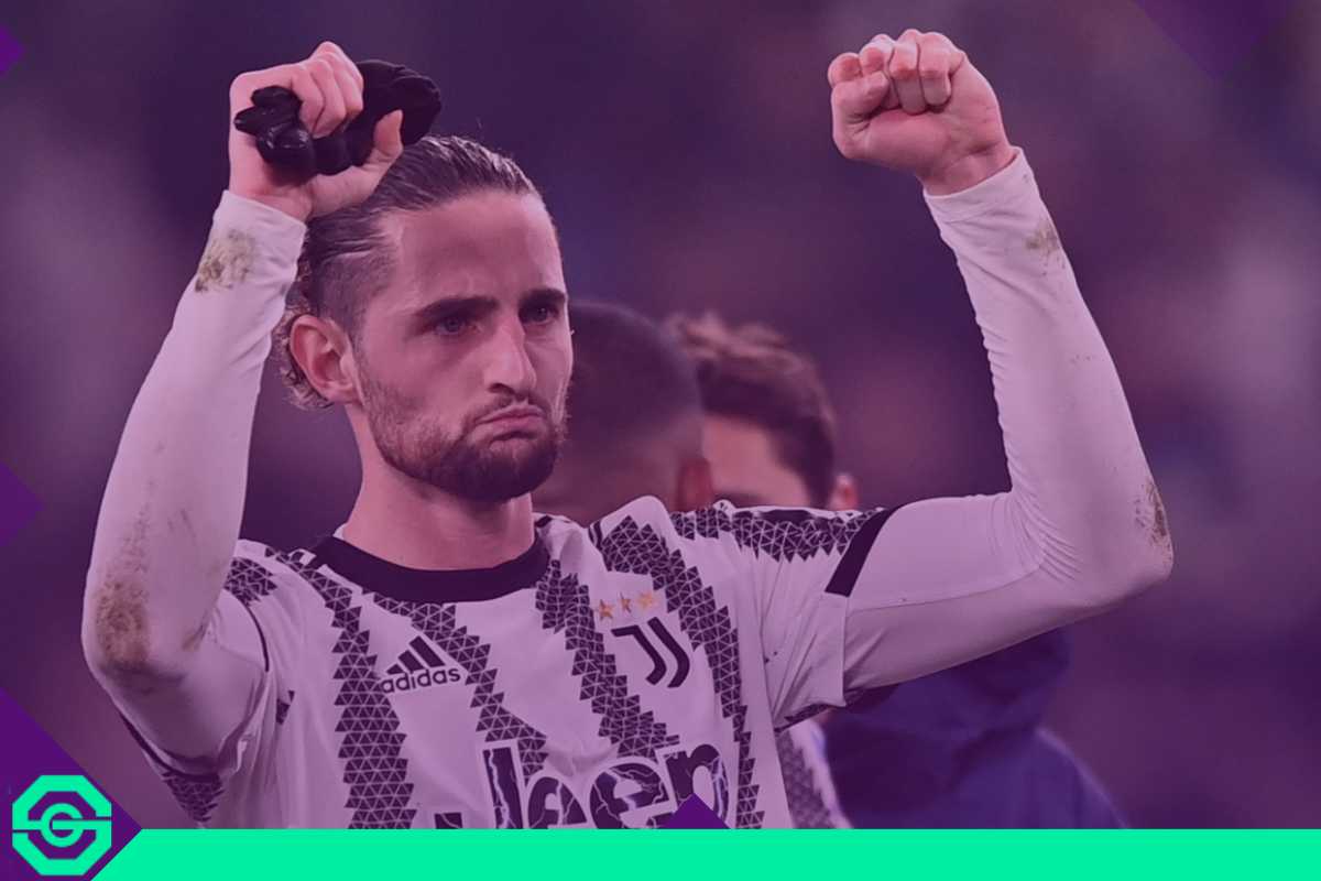 Calciomercato Juventus Adrien Rabiot - Stopandgoal.com