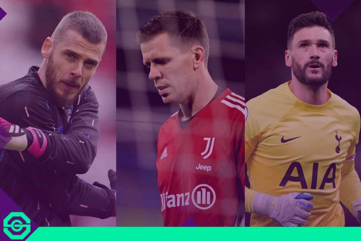 De Gea Szczesny Lloris - Stopandgoal.com