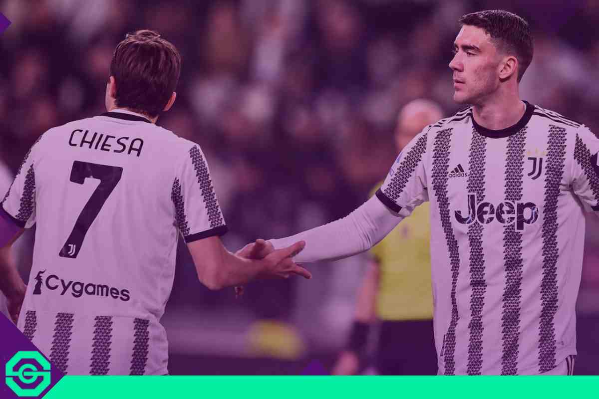 Federico Chiesa e Dusan Vlahovic - Stopandgoal.com