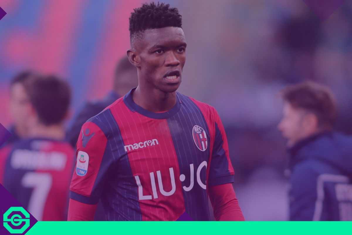 mbaye al bologna - foto lapresse