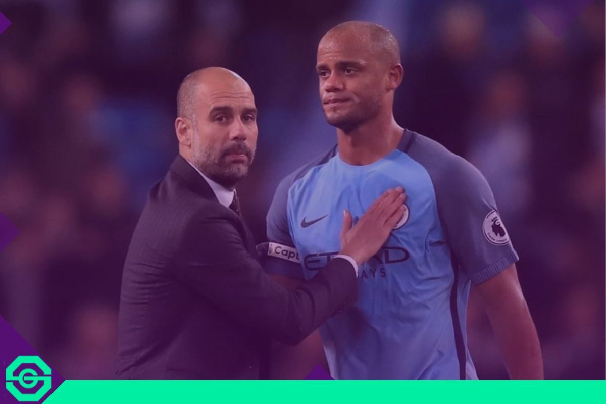 Guardiola Manchester City sostituto Kompany (FOTO Instagram @sportbible)