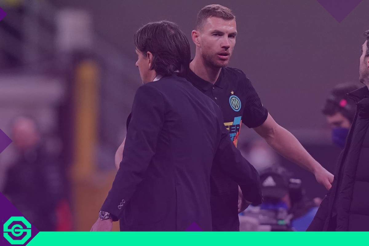 Inter Inzaghi Dzeko De Vrij Brozovic