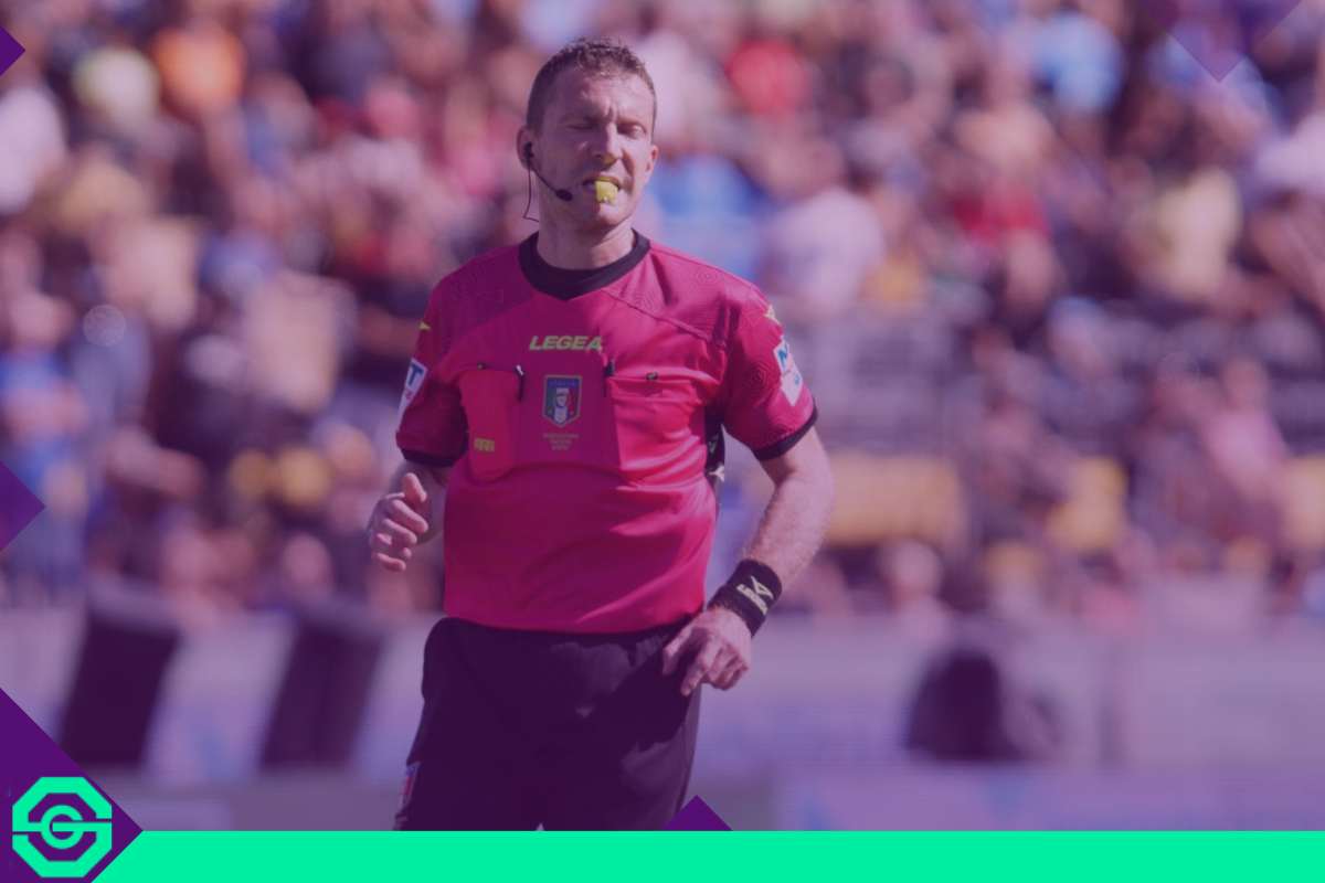 Marco Serra arbitro