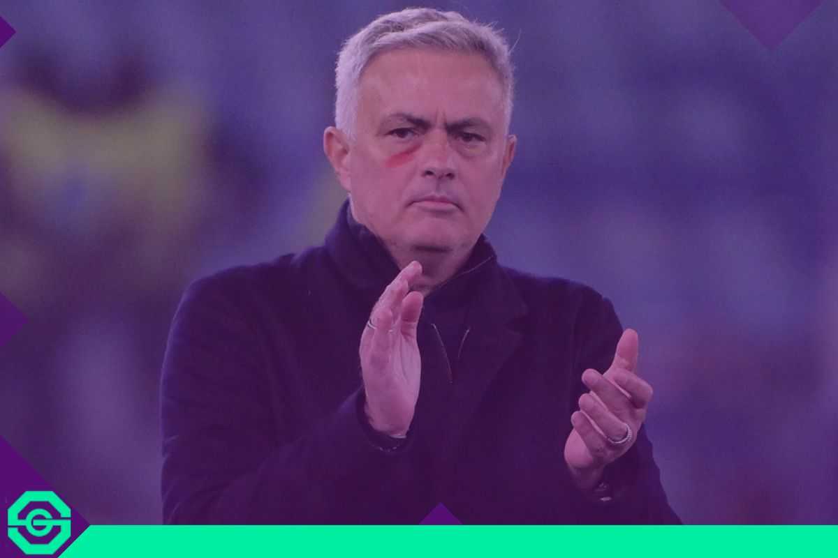 Mourinho foto lapresse