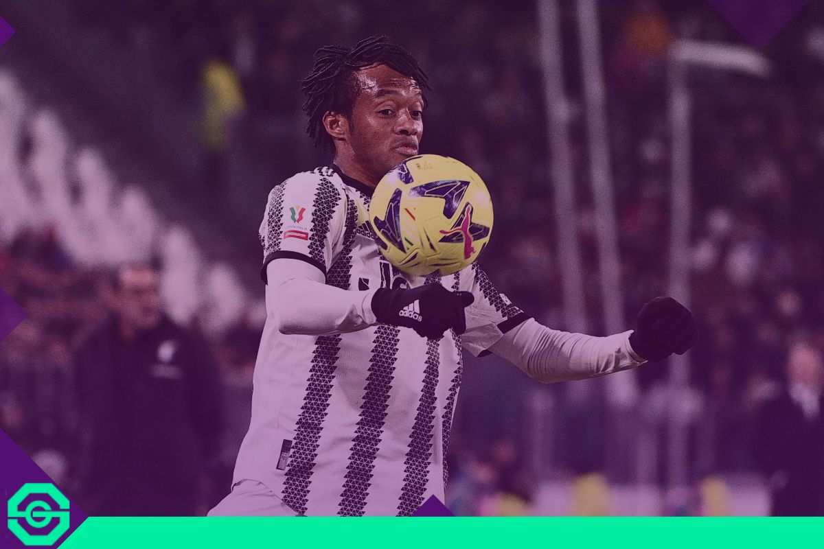 Roma Juventus Cuadrado