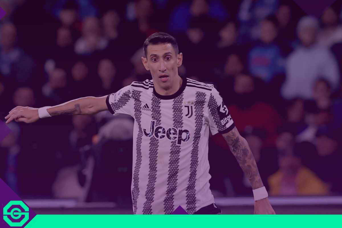 di maria calciomercato juve