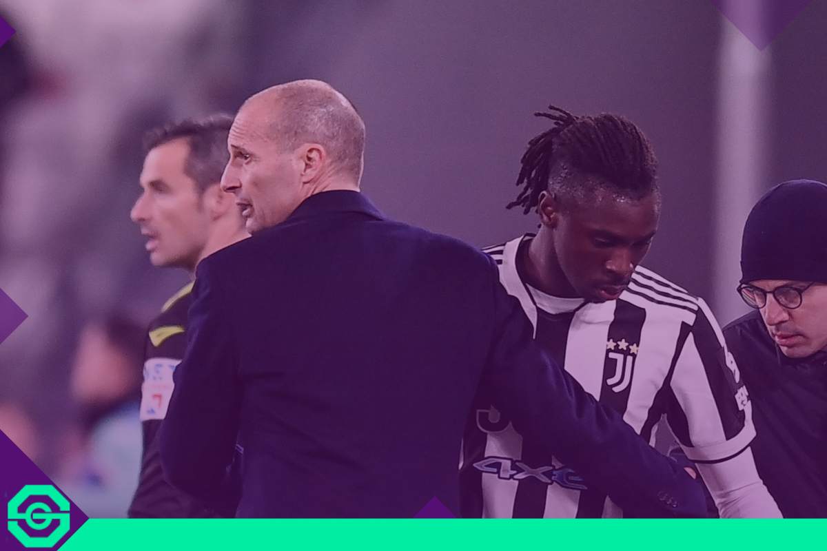 kean juventus multa allegri annuncio