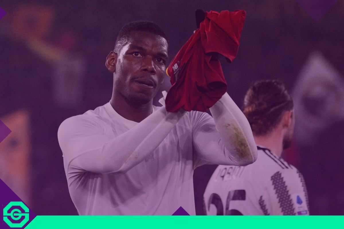 Pogba - foto lapresse