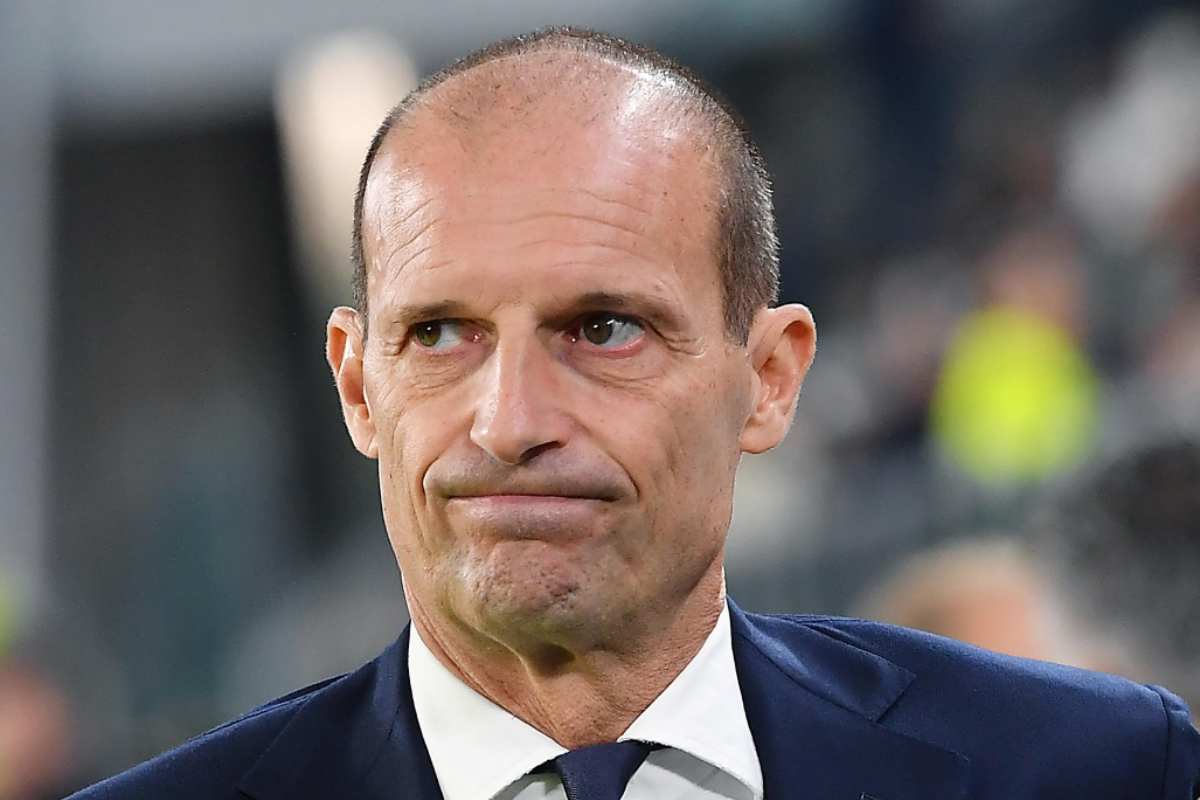 Allegri incredulo: così la Juve perderà il big