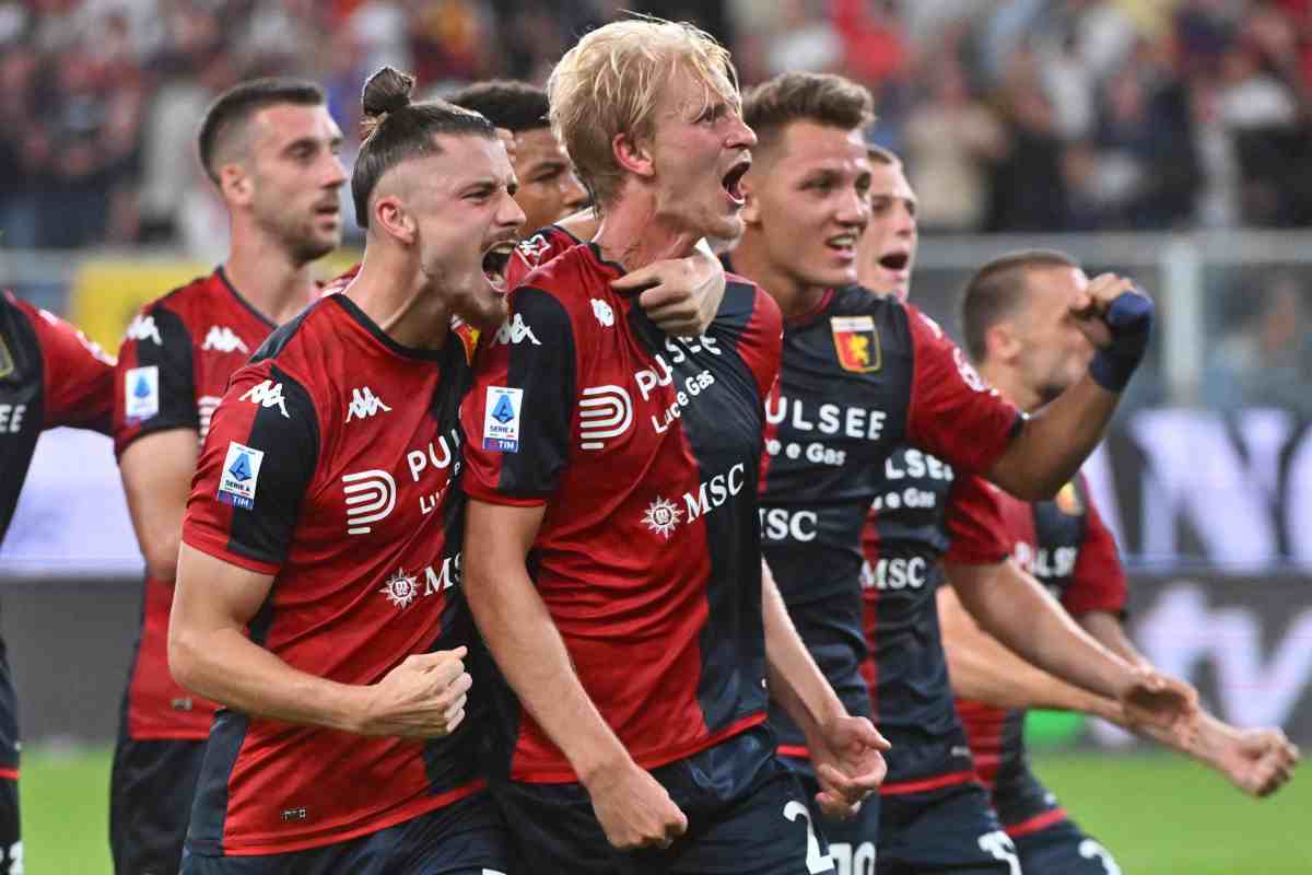 Genoa blocco mercato