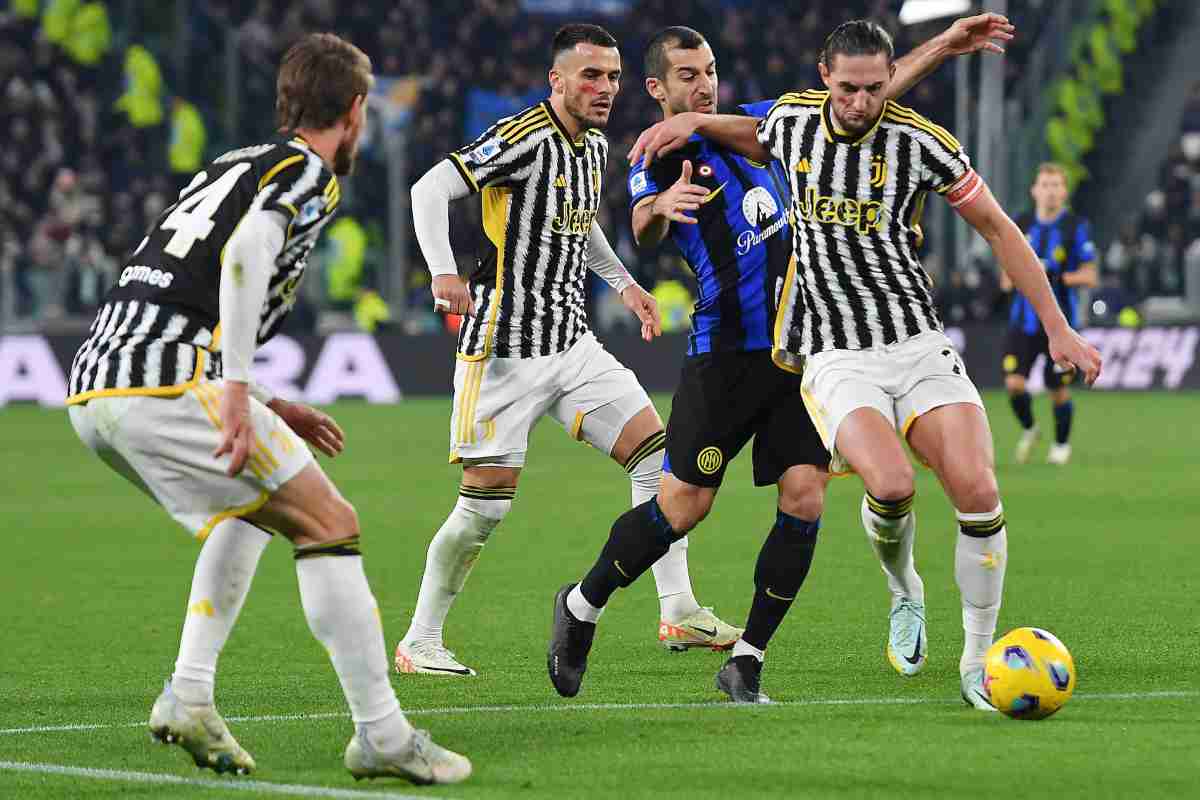 Juventus-Inter, goal da annullare