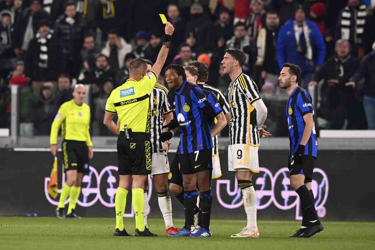 Juve-Inter polemica infinita