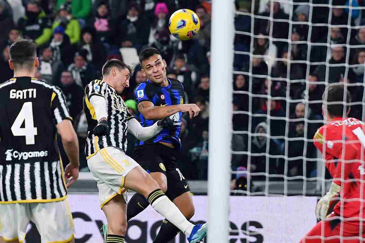 Lautaro Martinez, goal irregolare alla Juventus